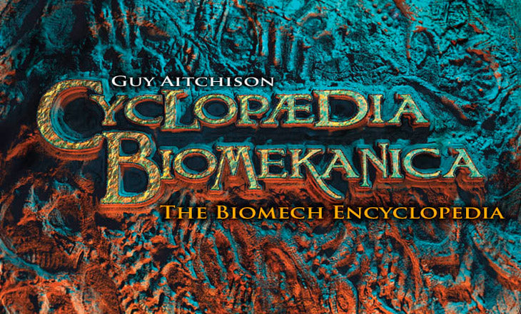 The Biomech Encyclopedia by Guy Aitchison – Reinventing the Tattoo